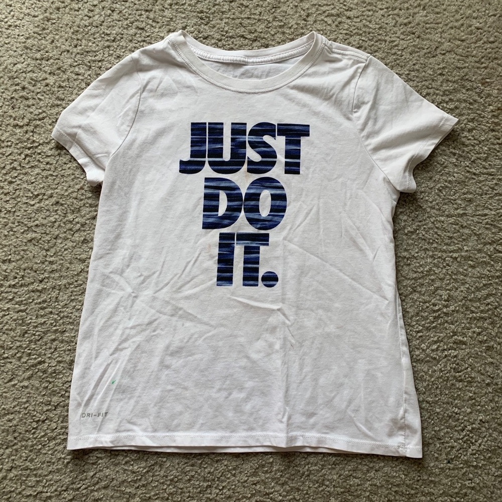 Girls Nike Just Do It Tee